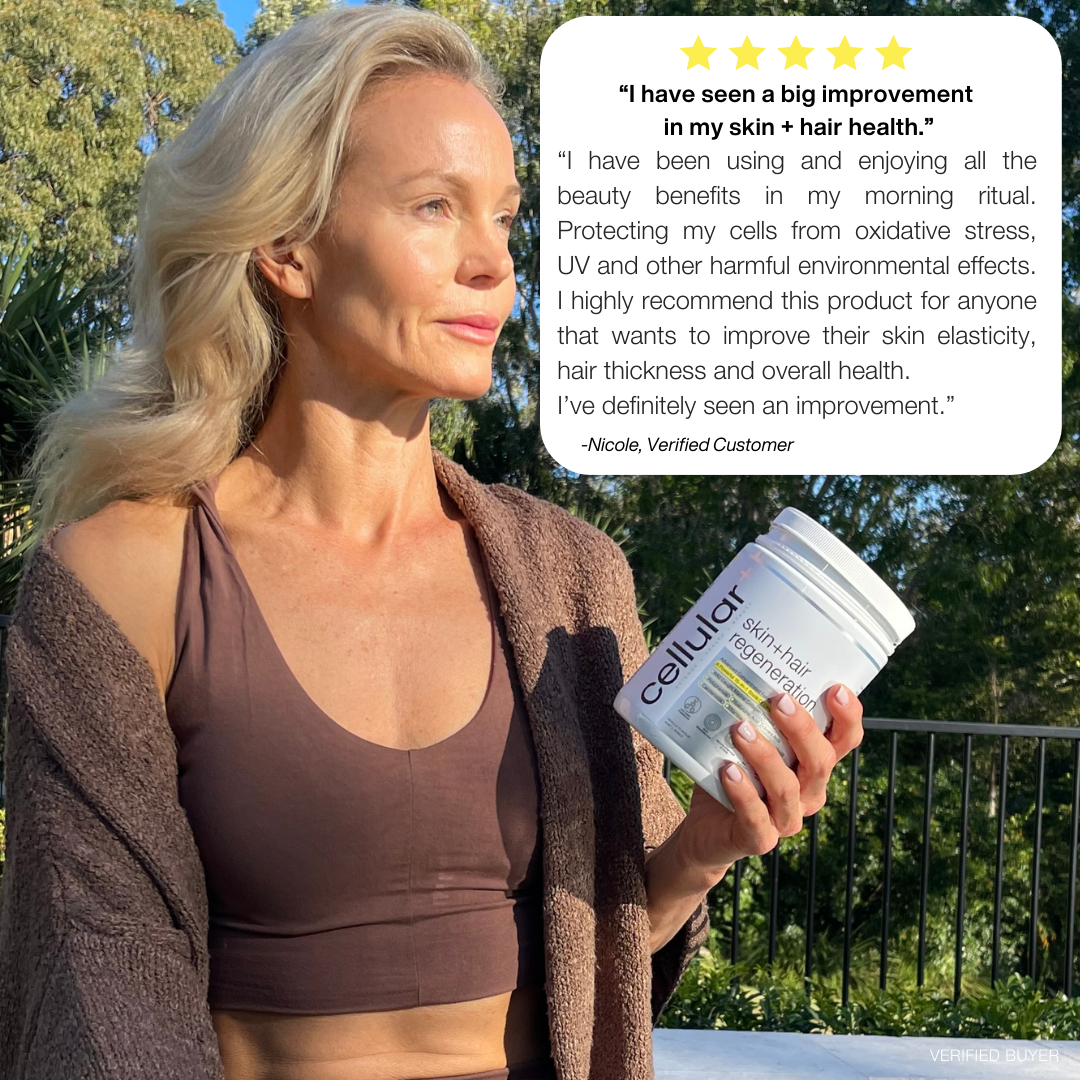 Skin + Hair Regeneration