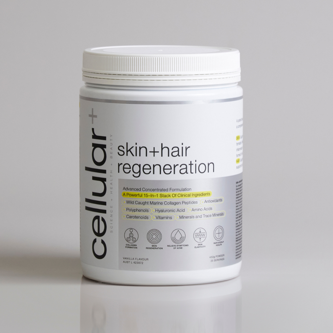 Skin + Hair Regeneration