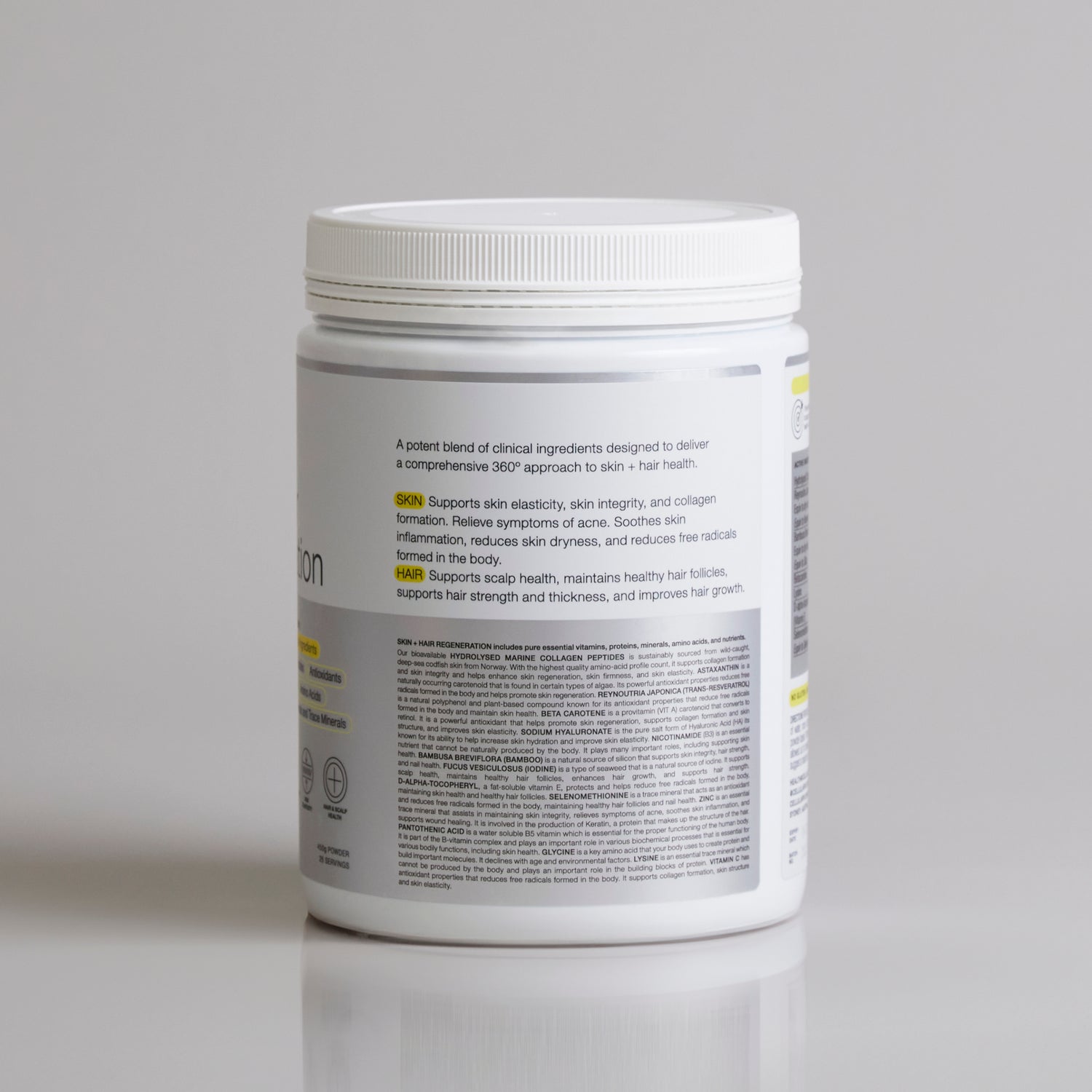 Skin + Hair Regeneration